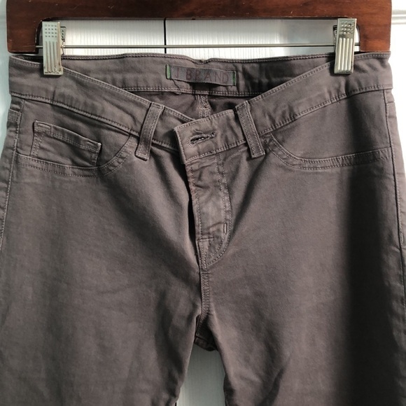 J Brand Skinny Leg Jeans In Cafe Brown Size 29 - Picture 4 of 13